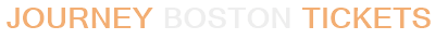 Journey Boston Tickets